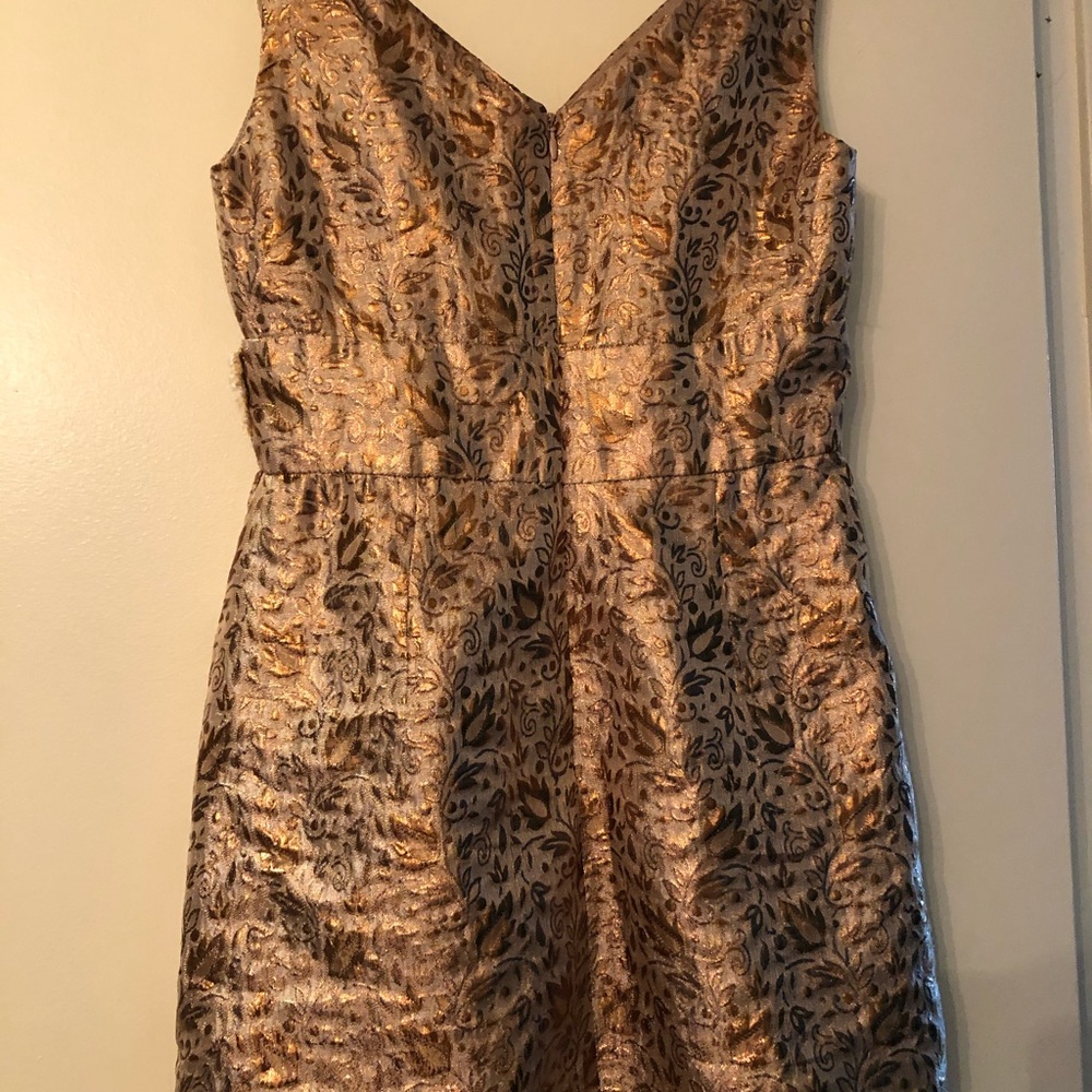 Gold Lauren Ralph Lauren Dress